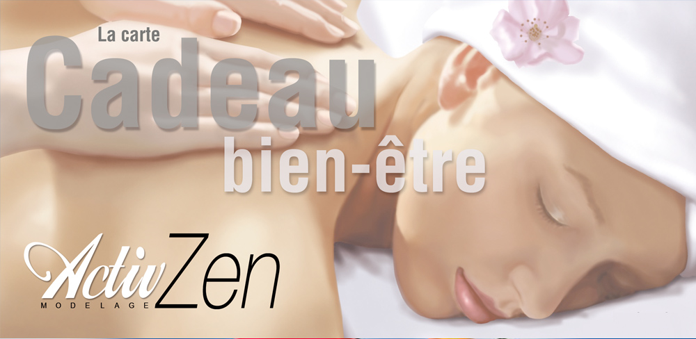 OFFREZ LA CARTE CADEAU ACTIVZEN